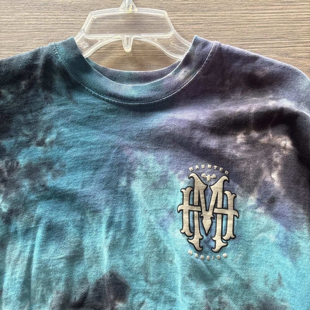 Disney Parks The Haunted Mansion Madame Leota Spirit Jersey GLOWS Medium - Picture 6 of 10